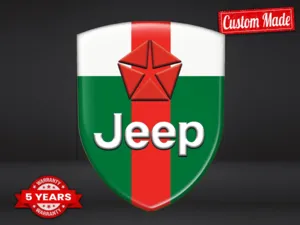 Jeep Etichetta Adesiva Impermeabile Top Globali Regolabili